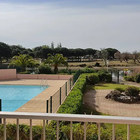 Cap D'agde, 3 Pieces, 5 Personnes - Fr-1-749-52 Appartement *